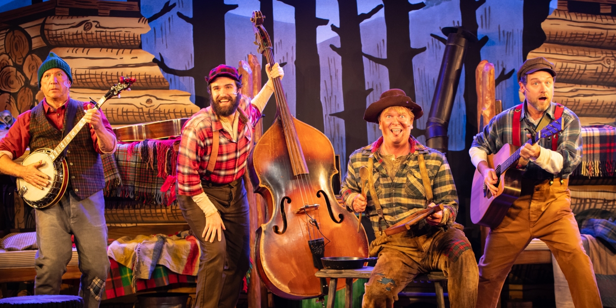 Review: LUMBERJACKS IN LOVE at Milwaukee Repertory Theatre  Image