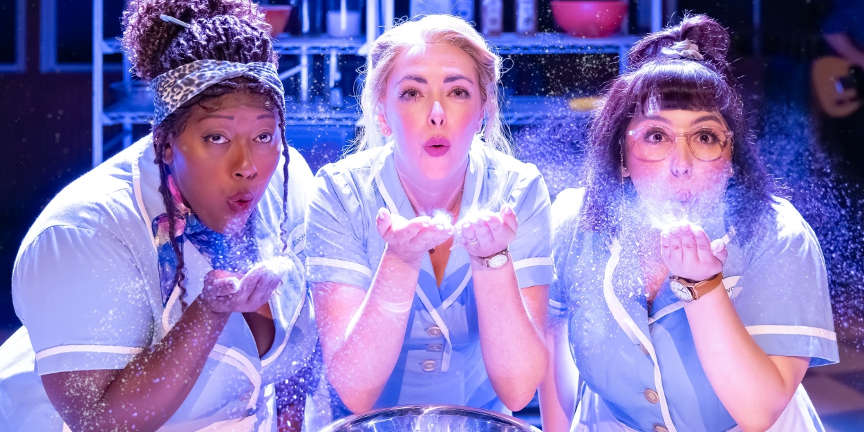 Review: La Mirada Theatre Serves Up A Satisfying Slice with WAITRESS  Image