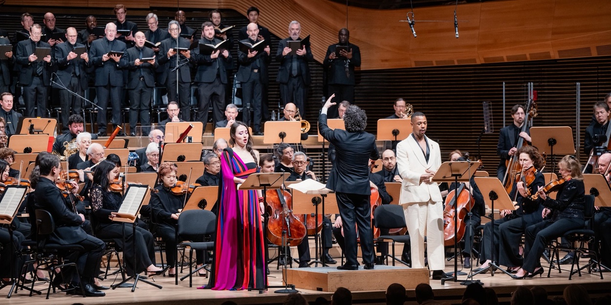 Review: World Premiere of Lang's NATIONS Brings Wealth of Music to NY Philharmonic under Dudamel