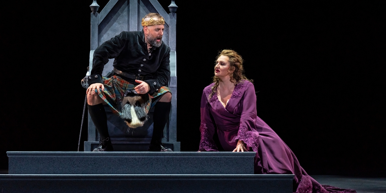 Review: MACBETH at Kennedy Center  Image