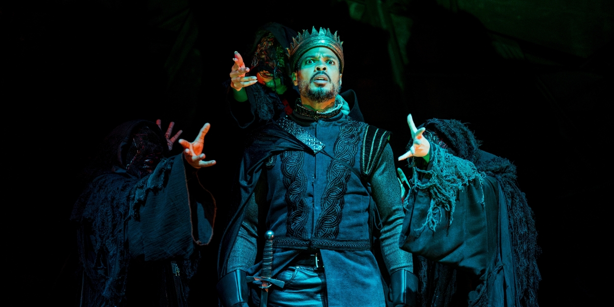 Review: MACBETH at The Shakespeare Theatre of NJ-An Outstanding Production Photo