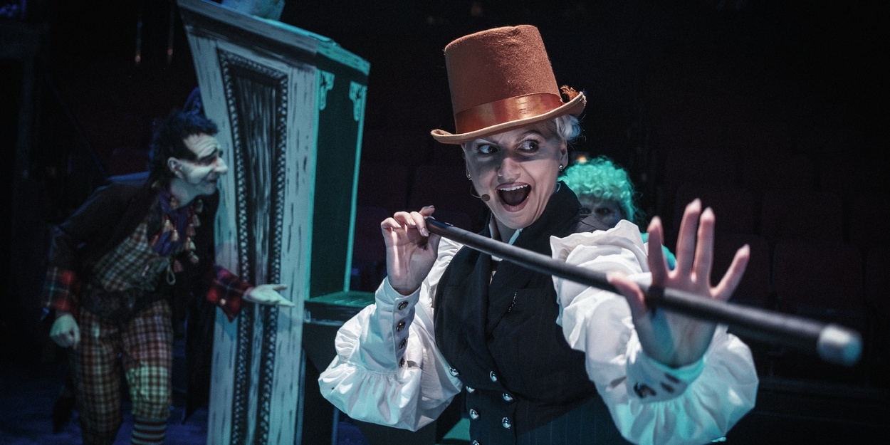 Review: MADAM SCROOGE: A CHRISTMAS CAROL MUSICAL at Nocturne Theatre