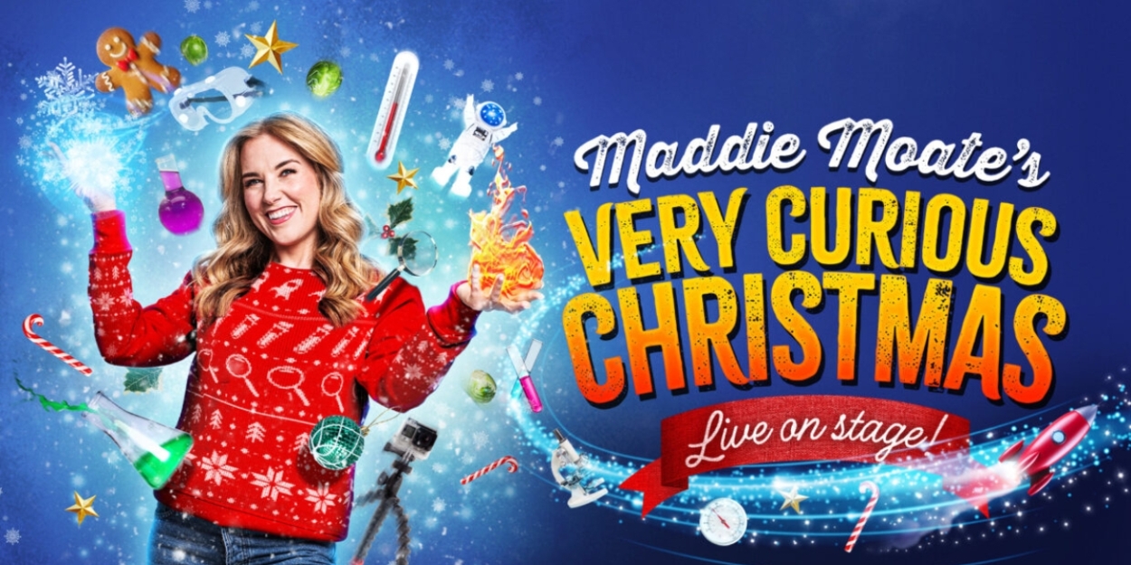 Review: MADDIE MOATE'S A VERY CURIOUS CHRISTMAS, Apollo Theatre  Image