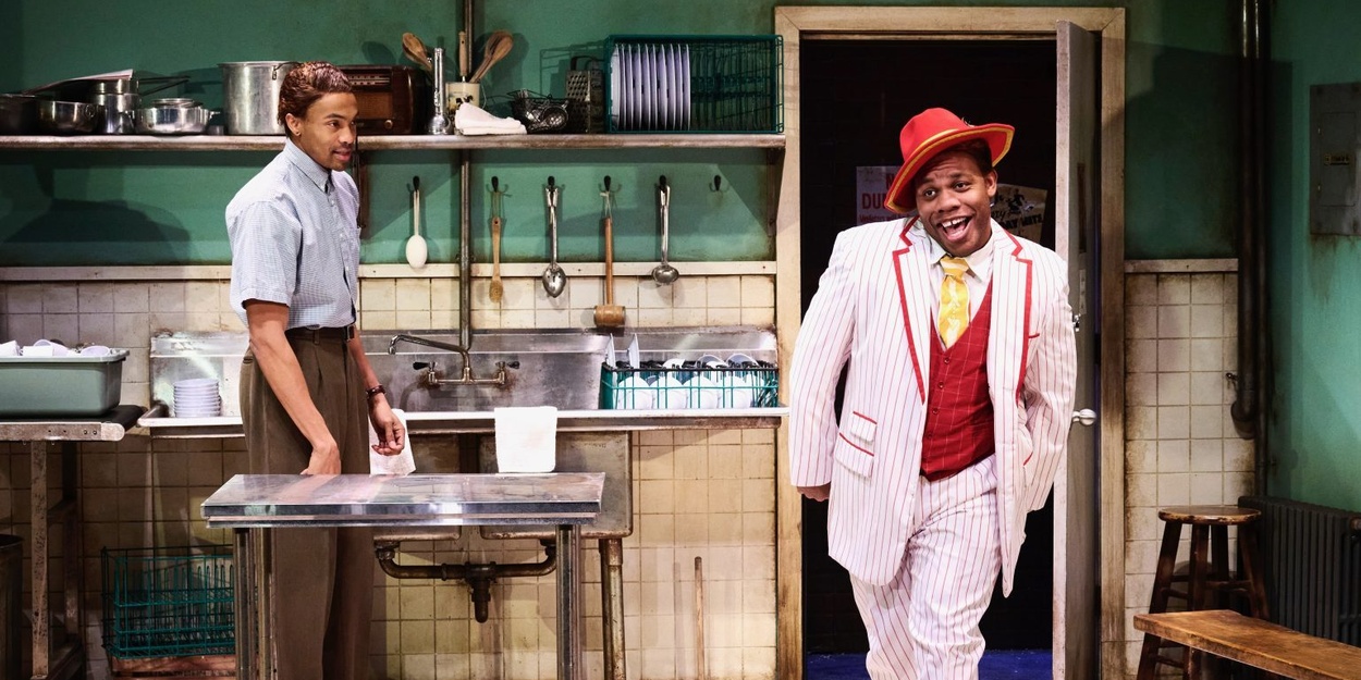 Review: MALCOLM X AND REDD FOXX WASHING DISHES... Cooks Up Chemistry at City Theatre