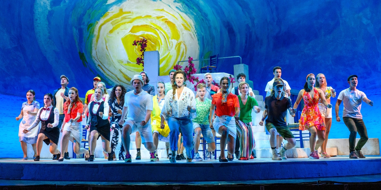 Review: MAMMA MIA! – An Energizing Breeze of Fresh Air on a Greek Island 