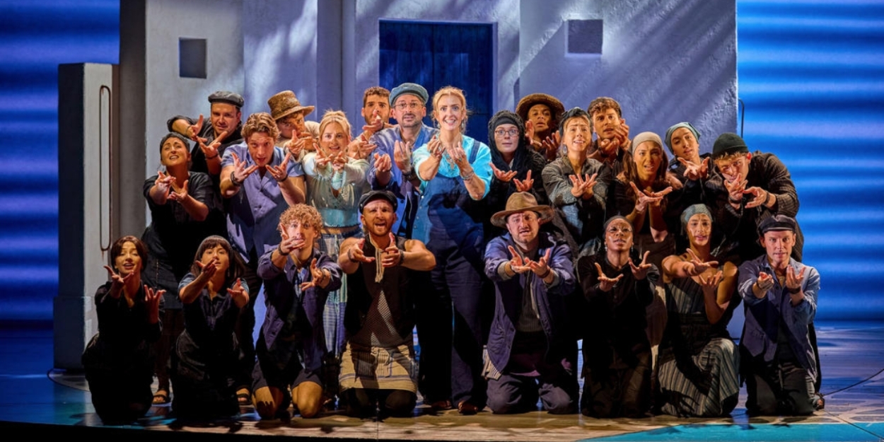 Review: MAMMA MIA! INTERNATIONAL TOUR at Oslo Spektrum