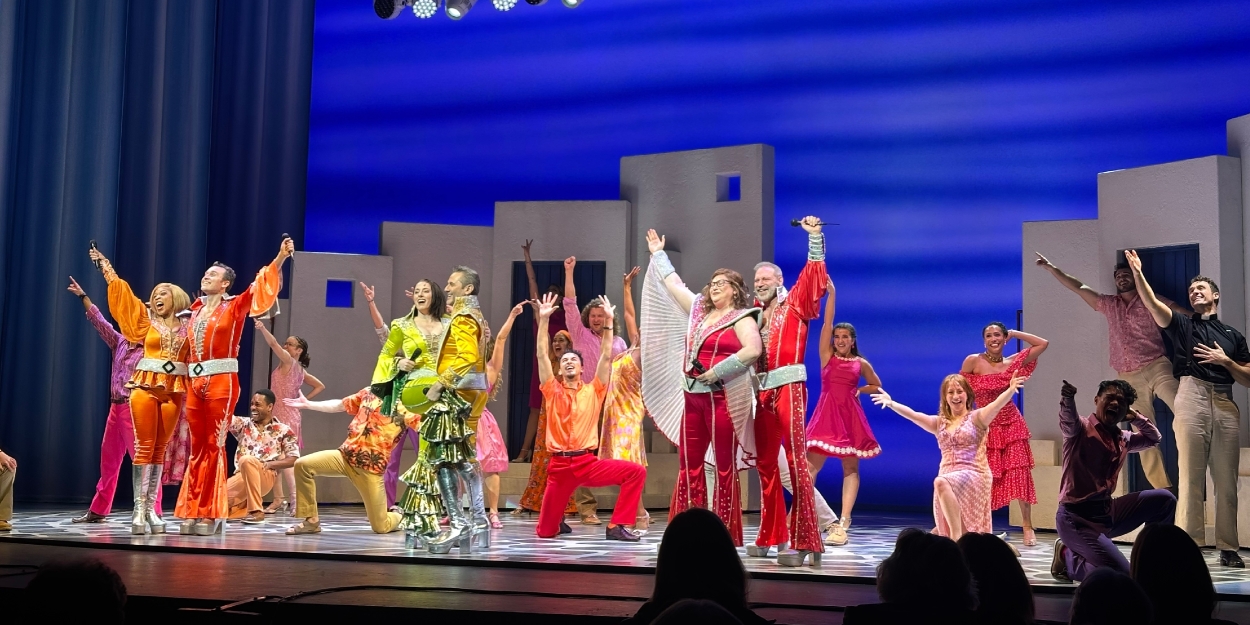 Review: MAMMA MIA! NATIONAL TOUR at Fox Cities Performing Arts Center  Image