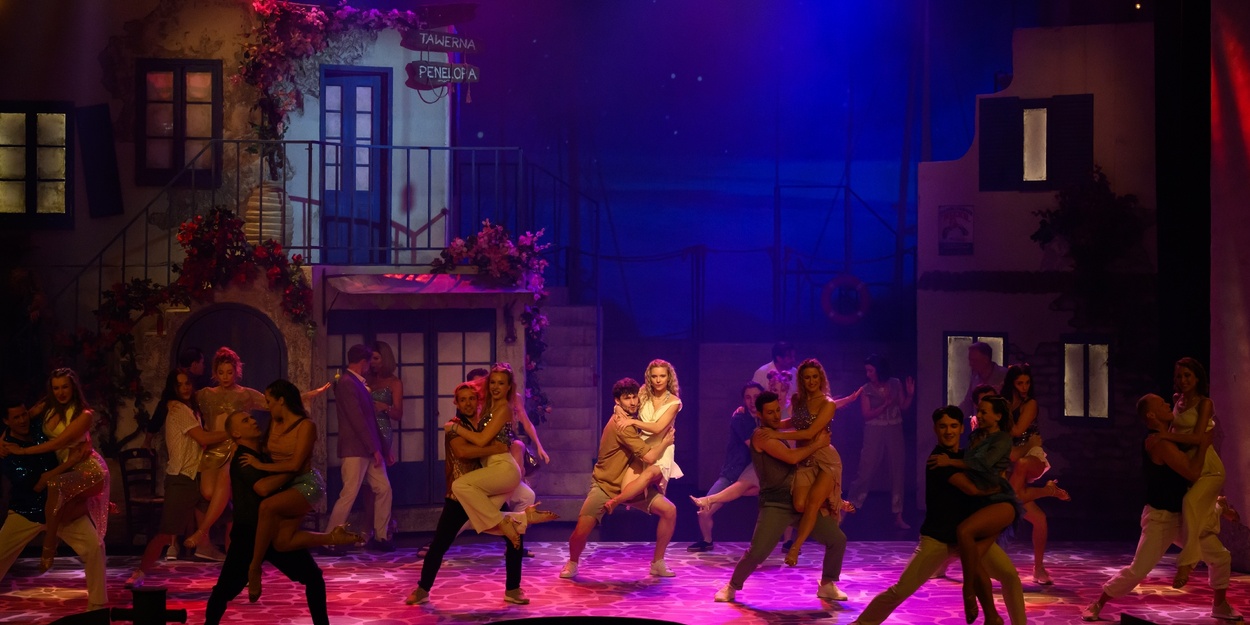 Review: MAMMA MIA at Lodz Musical Theater