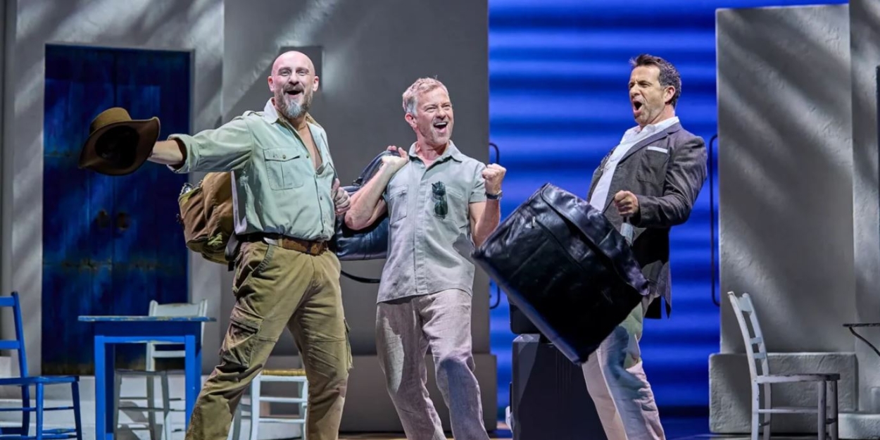 Review: MAMMA MIA! at Rockhal Photo