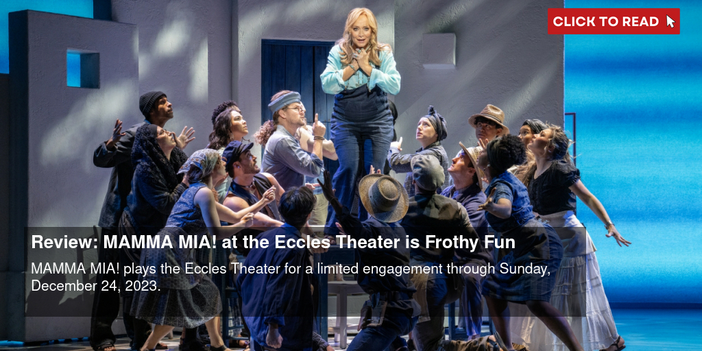 Theater Review: 'Mamma Mia!' lights up Theatre Three
