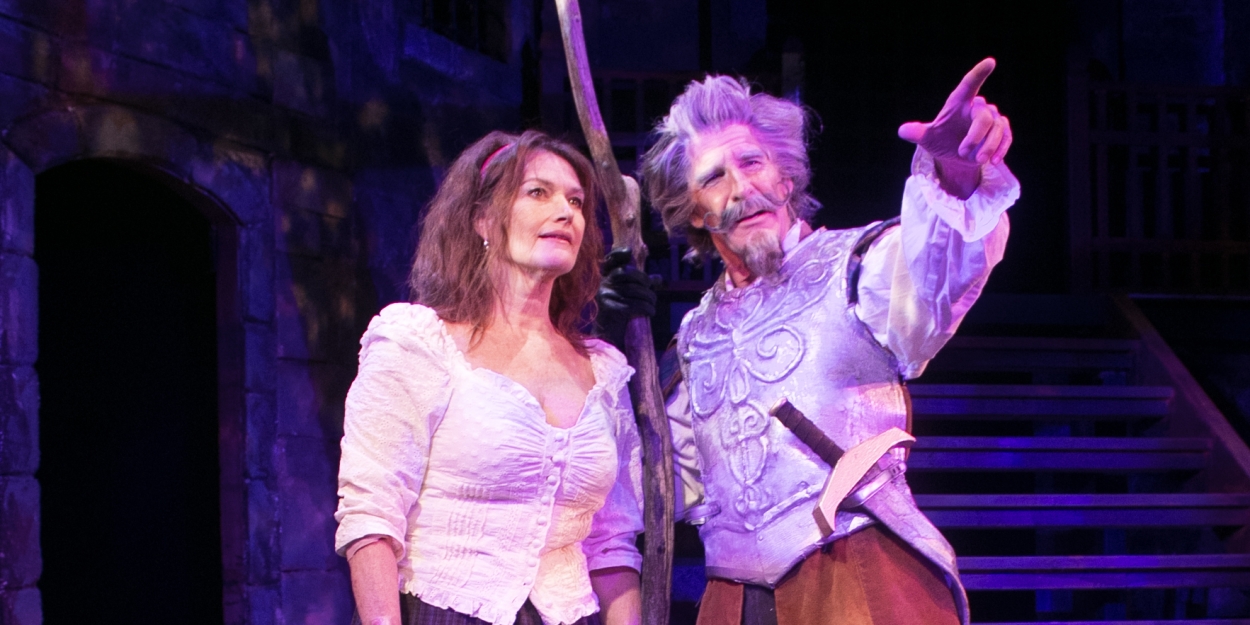 Review: MAN OF LA MANCHA at the Peterborough Players  Image