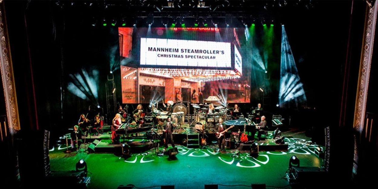 Review: MANHEIM STEAMROLLER CHRISTMAS at The Music Center At Strathmore