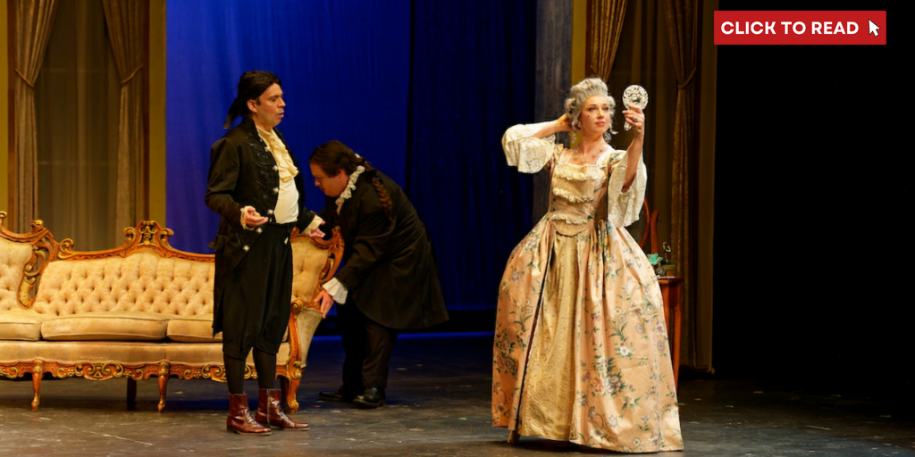 Review: MANON LESCAUT at Winter Opera - Vimarsana News