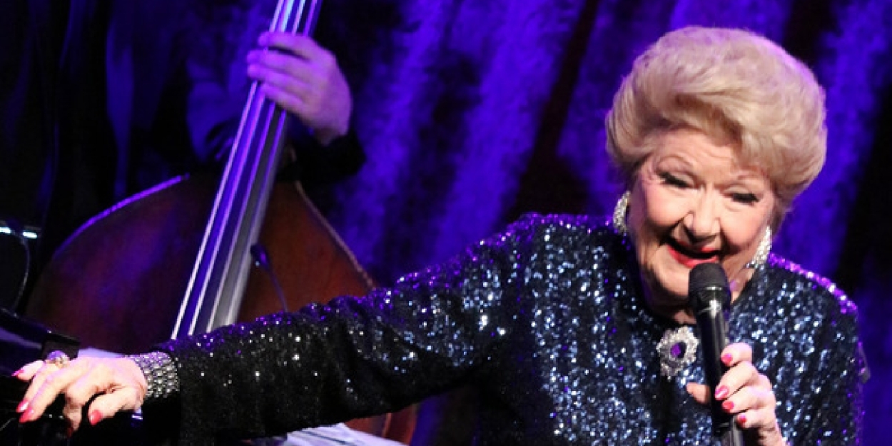 Review: Marilyn Maye's Run (ending on New Year's Eve) Is a Smash at Birdland