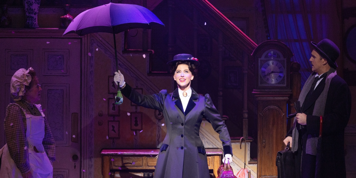 Review: MARY POPPINS, Festival Theatre