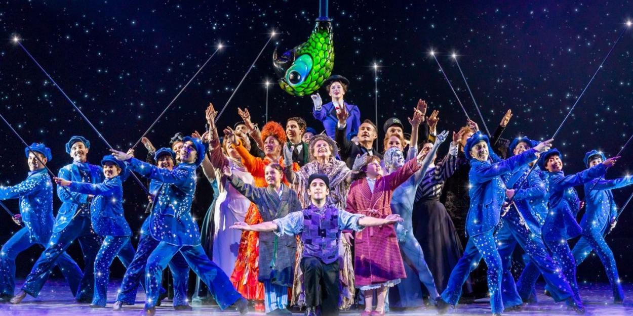 Review: MARY POPPINS at Adelaide Festival Theatre, Adelaide Festival Centre 