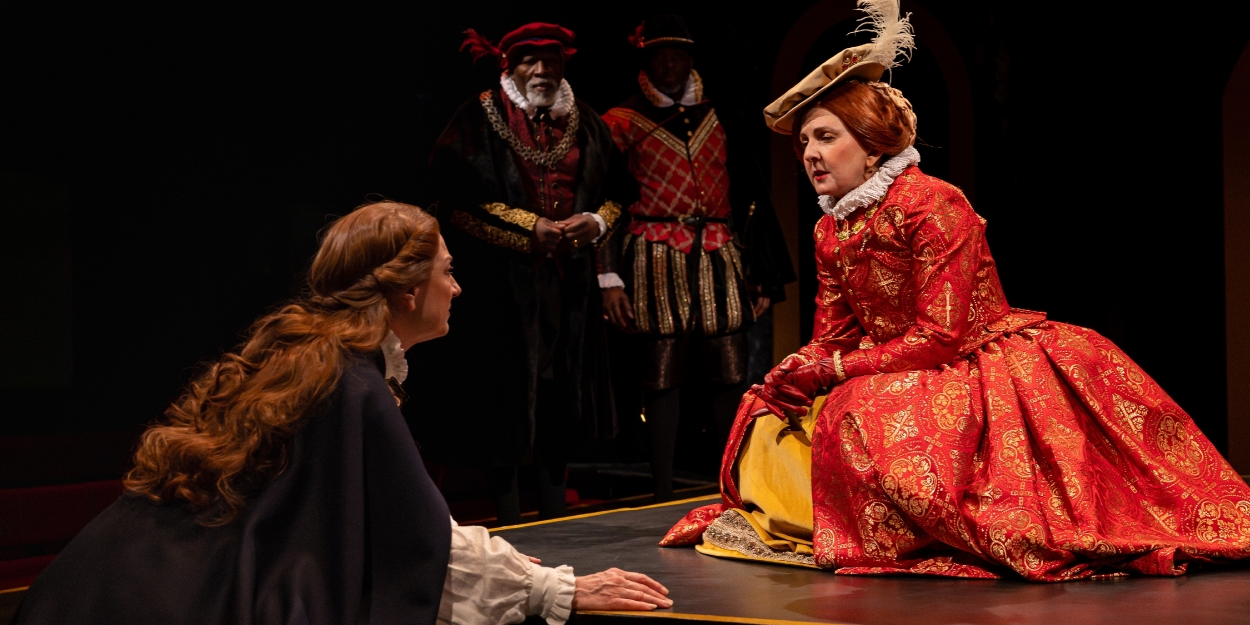 Review: Spectacle, Realpolitik, and Mixed Motives: MARY STUART at Chesapeake Shakespeare C Photo