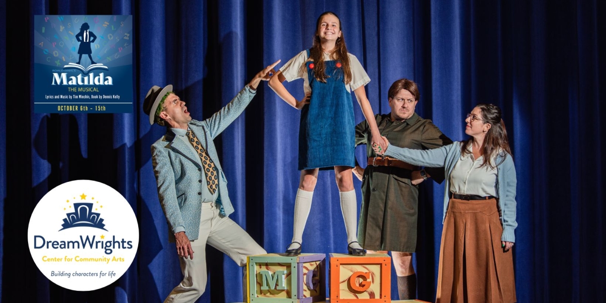 Review: MATILDA THE MUSICAL at DreamWrights Center For Community Arts 