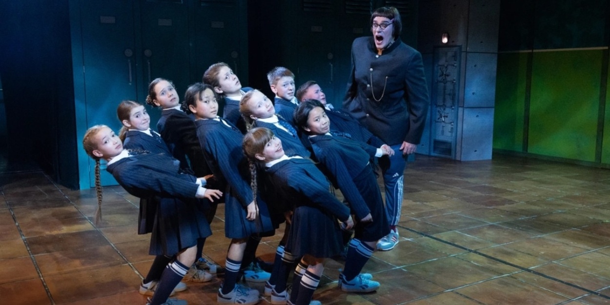 Review: MATILDA at Buehne Baden