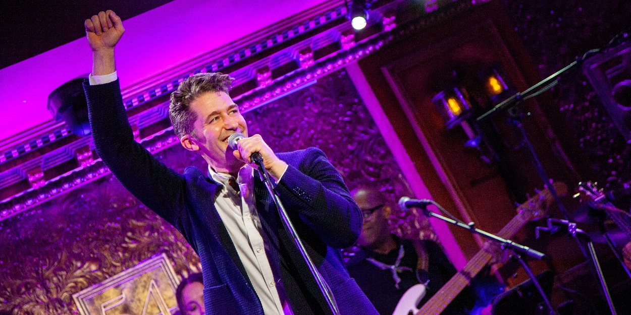 Review: Matthew Morrison Blends Bway, Pop & Personal Reflection In RHYTHMS & REVELATIONS at 54 Below