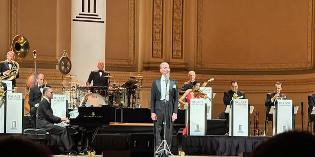 Review: MAX RAABE & PALAST ORCHESTER Brings Glamour to Carnegie Hall 