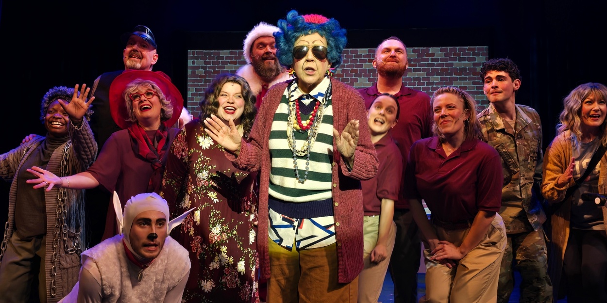 Review: MAXINE'S CHRISTMAS CAROL A SMASH HIT WITH KANSAS CITY AUDIENCES at The City Stage