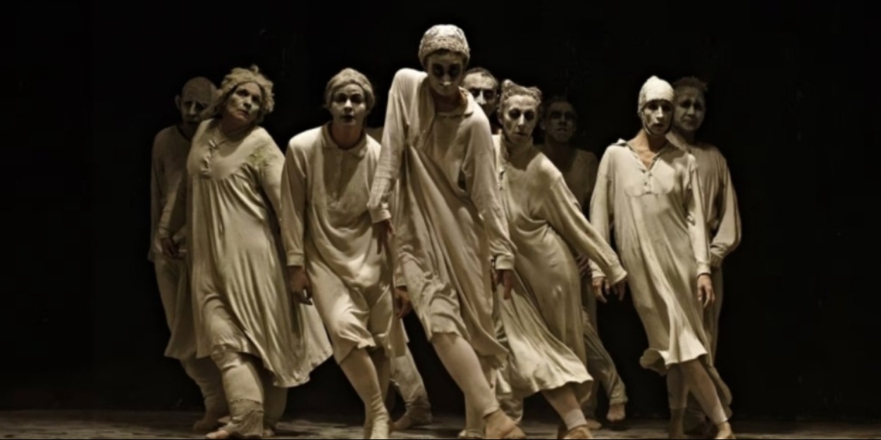 Review: MAY B - COMPAGNIE MAGUY MARIN, Sadler's Wells Photo