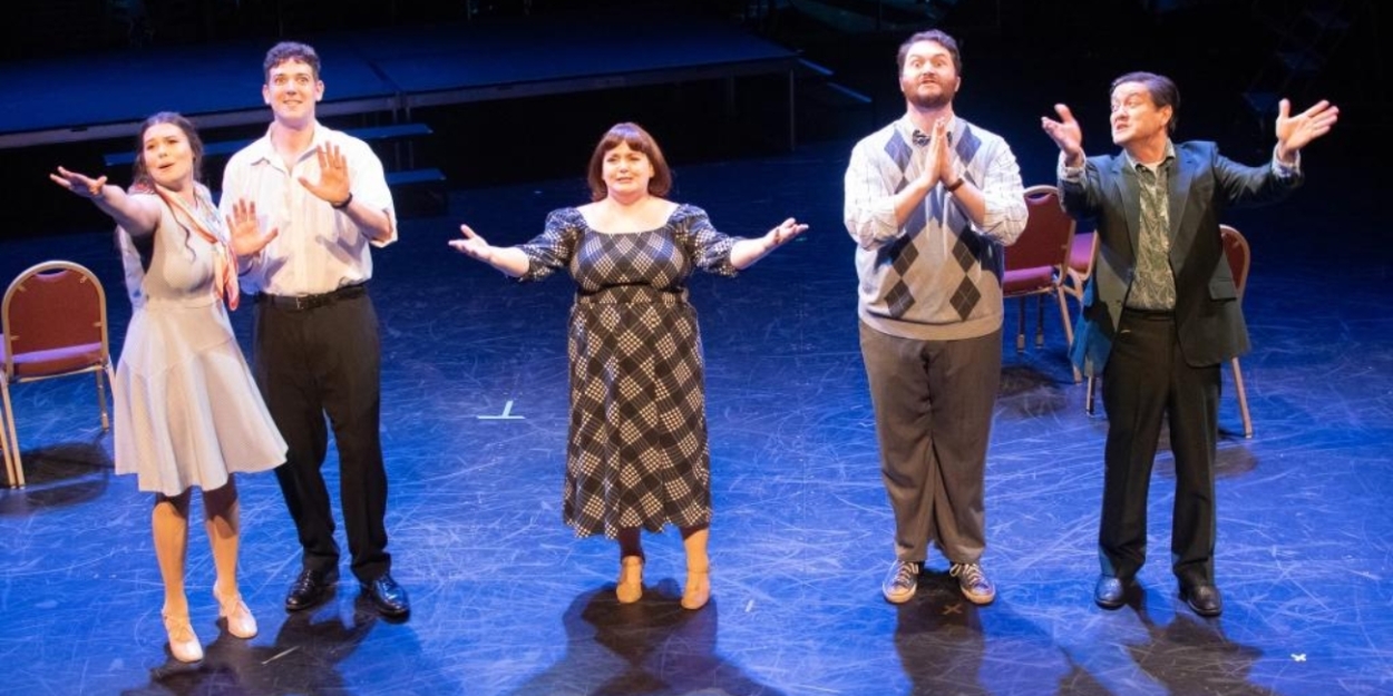 Review: MERRILY WE ROLL ALONG Finds the Funny at Front Porch Theatricals