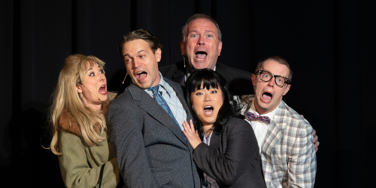 Review: MERRILY WE ROLL ALONG at Take Two Productions is an Entertaining Gem  Image