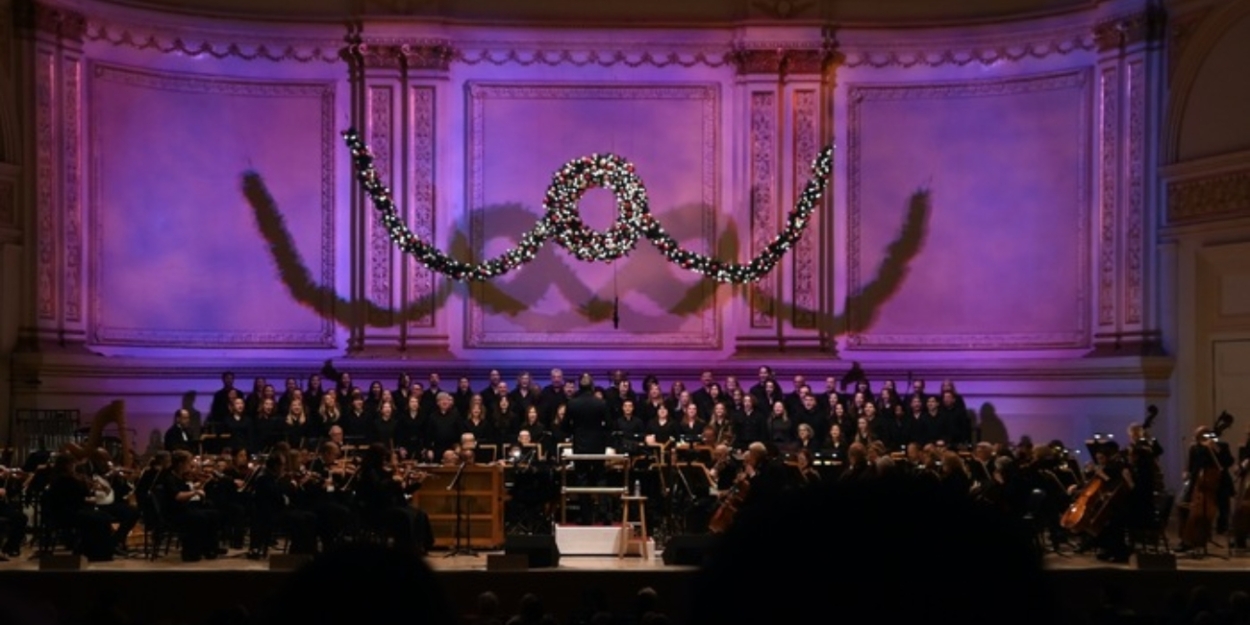 Review: The New York Pops' MERRY AND BRIGHT ft. Jessica Vosk at Carnegie Hall Is a Holiday Treat