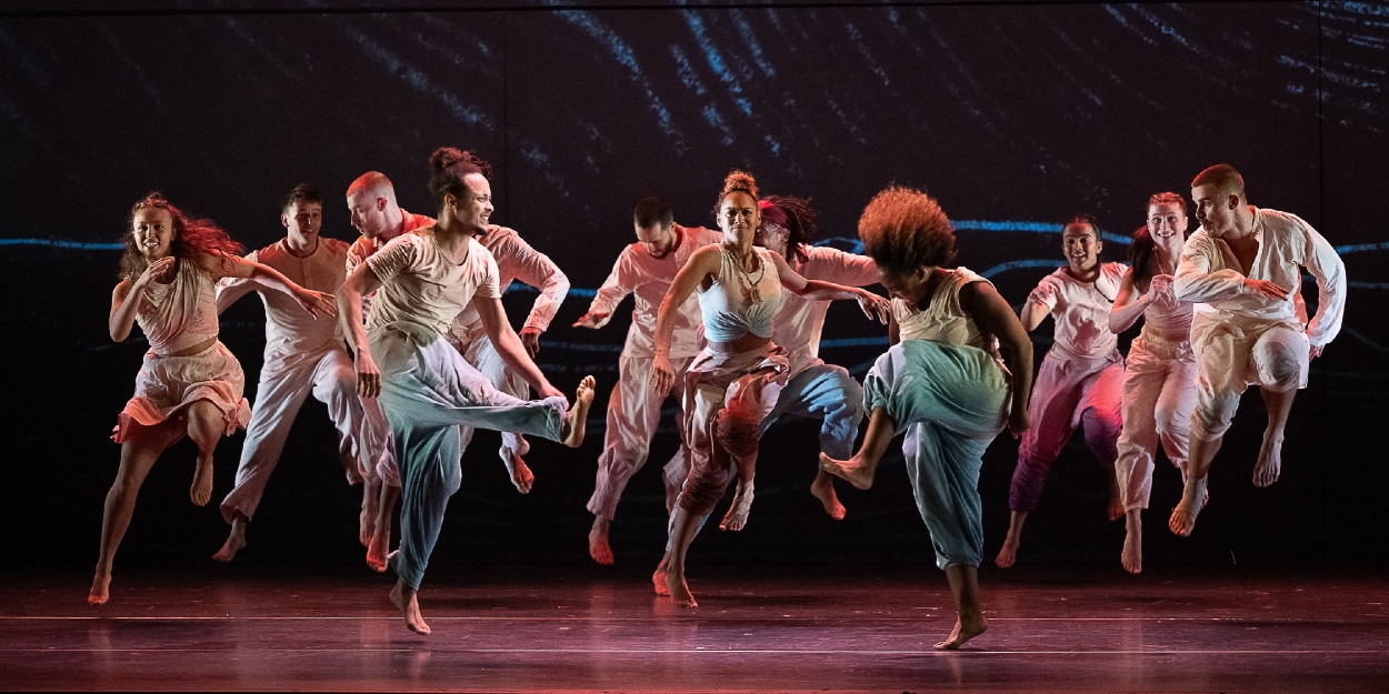 Review: MESSAGE IN A BOTTLE Proves that Great Dance and Music is Really All You Need Photo