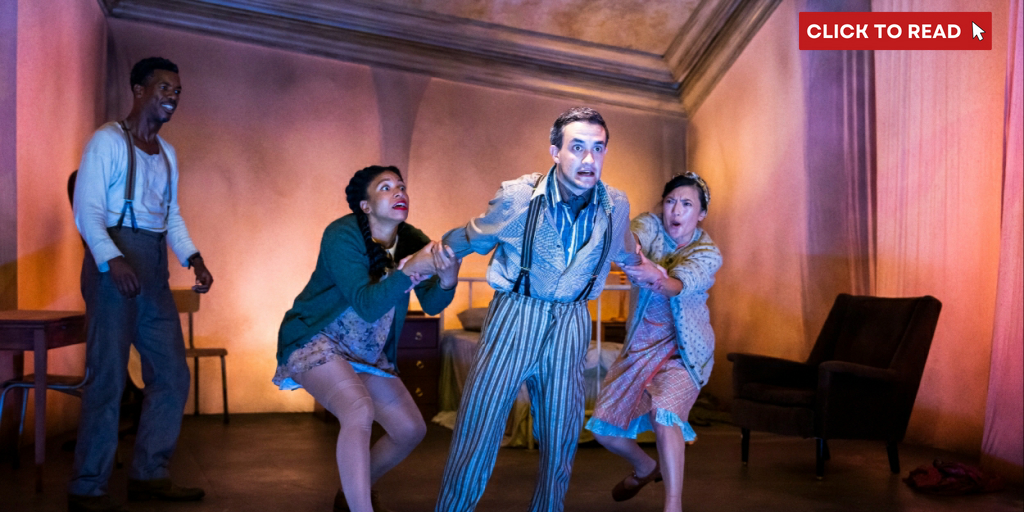 Review: METAMORPHOSIS, Lyric Hammersmith - Vimarsana News