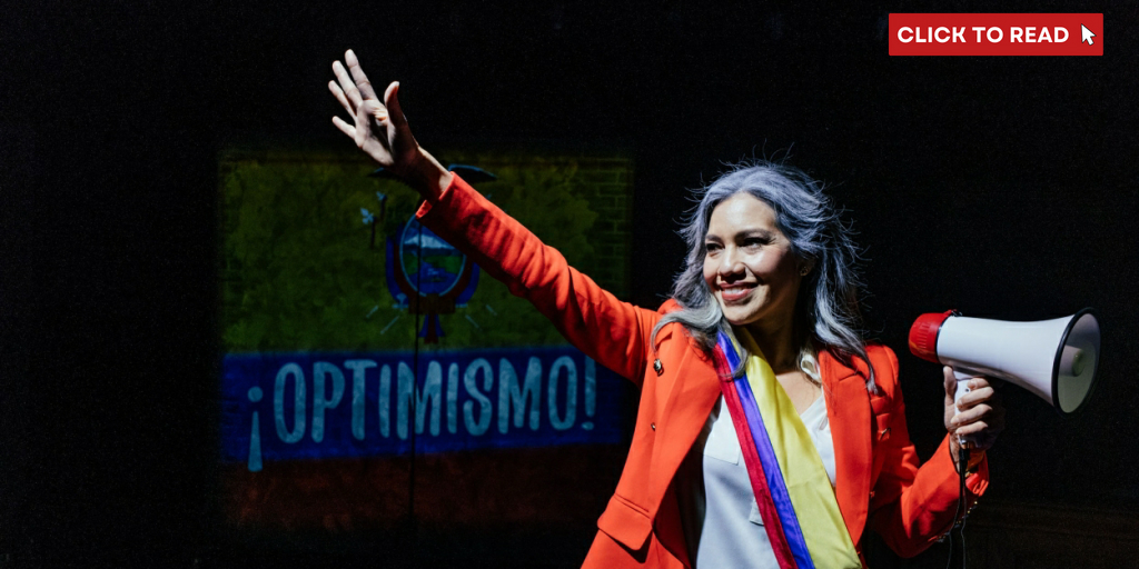 Review: MIDDLE OF THE WORLD at Rogue Machine - Vimarsana News