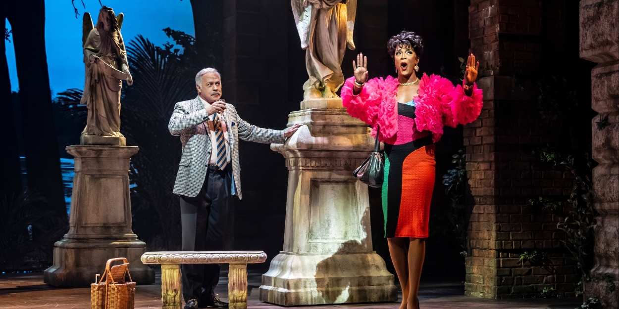 Review: MIDNIGHT IN THE GARDEN OF GOOD AND EVIL at Goodman Theatre  Image