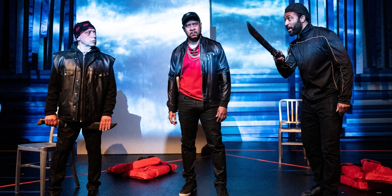 Review: MIGRAAAAANTS OR: THERE'S TOO MANY PEOPLE ON THIS DAMN BOAT! at ExPats Theatre Photo