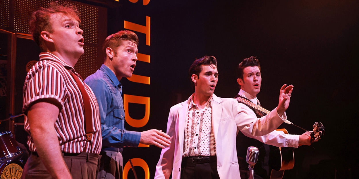 Review: MILLION DOLLAR QUARTET Sings at Beef & Boards Photo