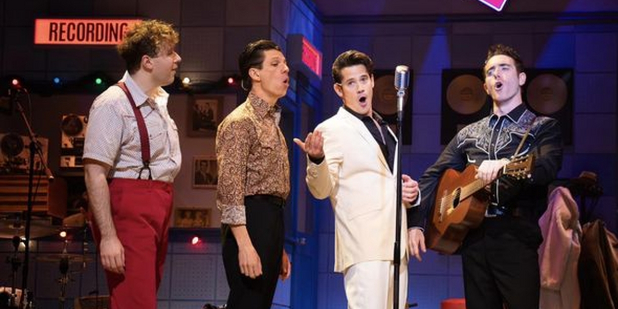 Review: MILLION DOLLAR QUARTET at Casa Manana, Fort Worth TX  Image