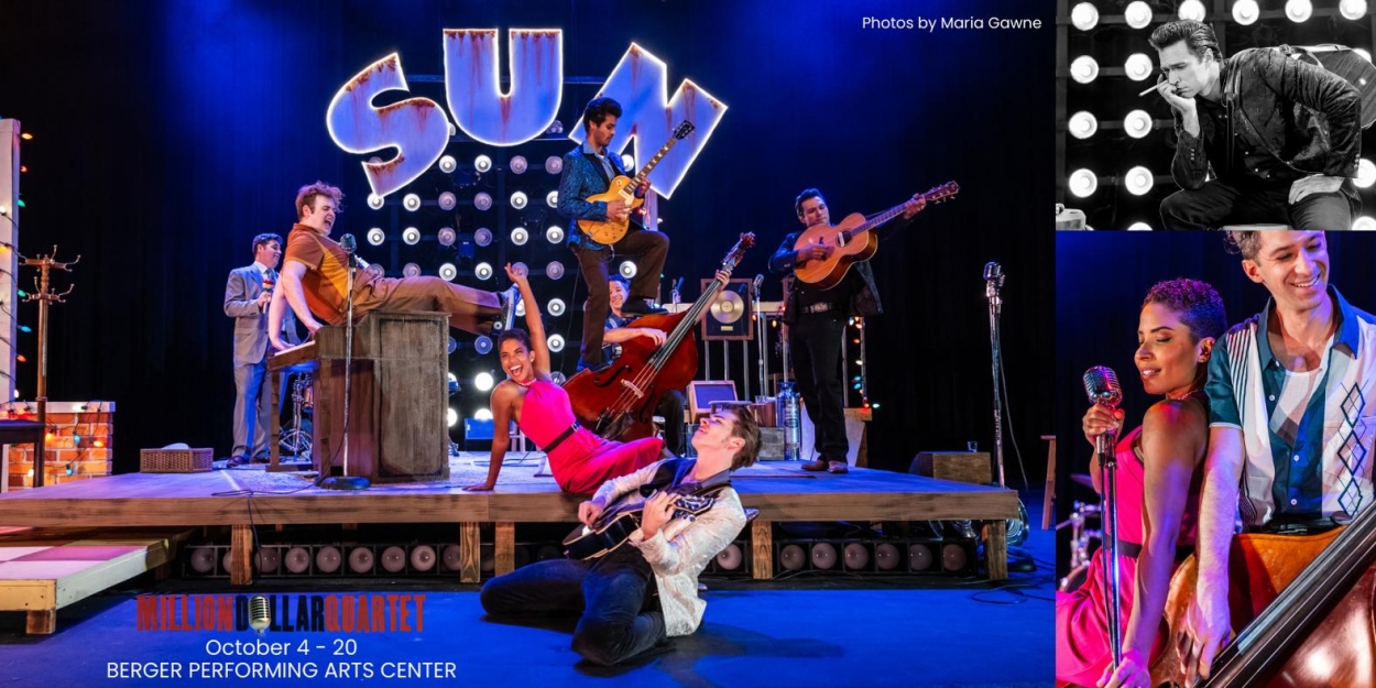 Review: MILLION DOLLAR QUARTET at Saguaro City Music Theatre Photo