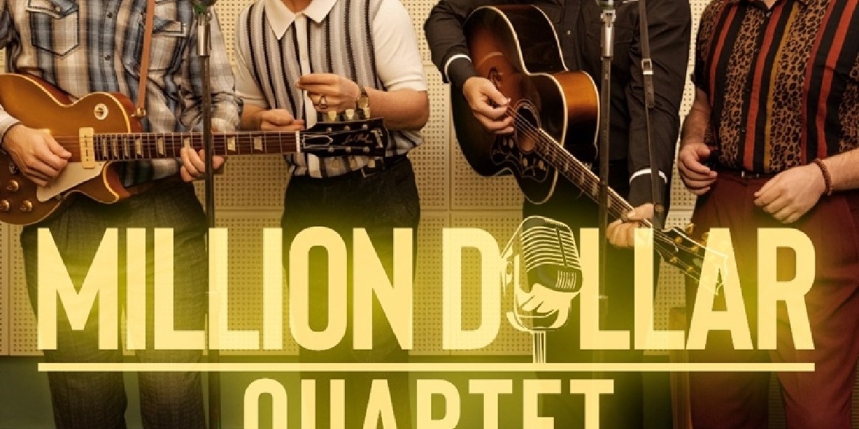 Review: MILLION DOLLAR QUARTET at The Phoenix Theatre Company