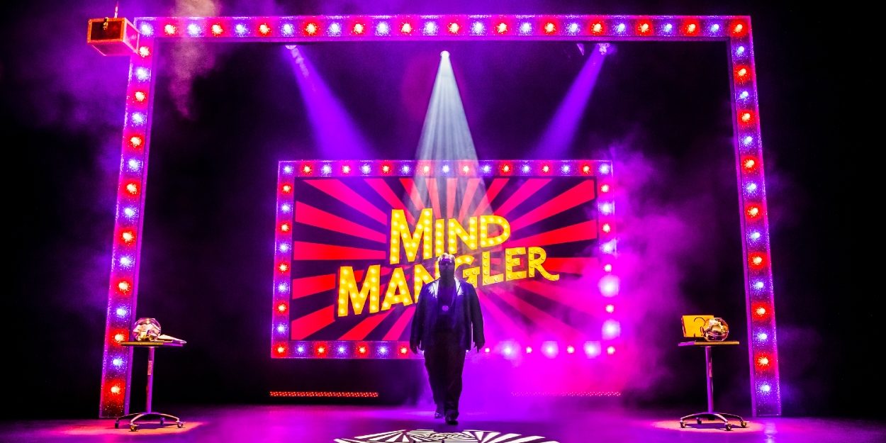 Review: MIND MANGLER: MEMBER OF THE TRAGIC CIRCLE, Apollo Theatre 