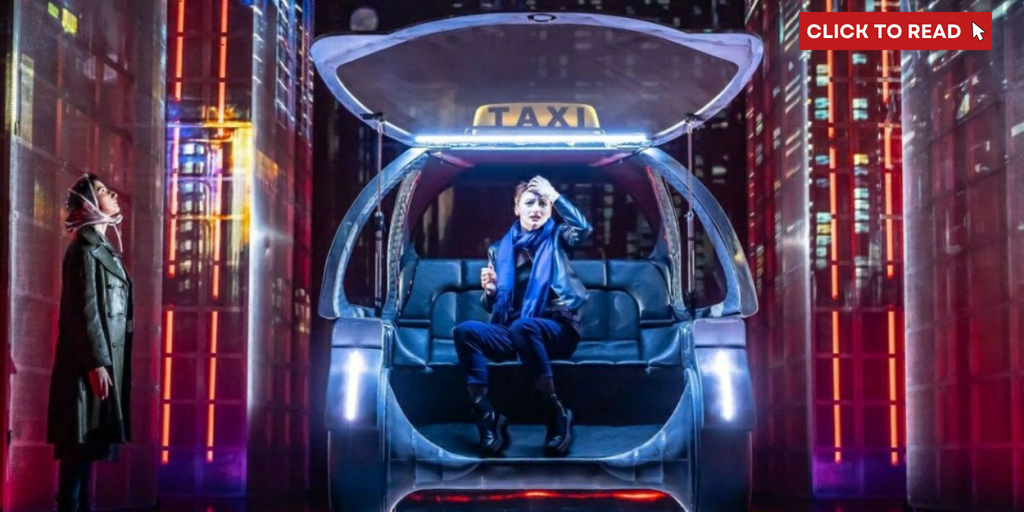 Review: MINORITY REPORT, Lyric Hammersmith - Vimarsana News