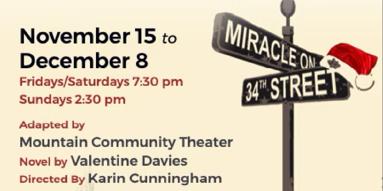 Review: MIRACLE ON 34TH STREET at The Wimberley Players  Image