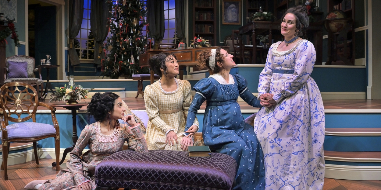 Review: MISS BENNET: CHRISTMAS AT PEMBERLEY at TheatreWorks Silicon Valley  Image