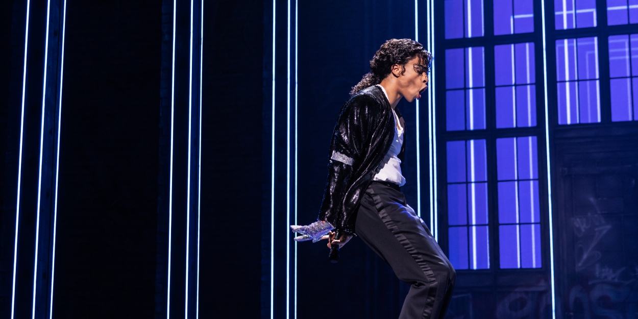 Review: MJ: THE MUSICAL at National Theatre  Image