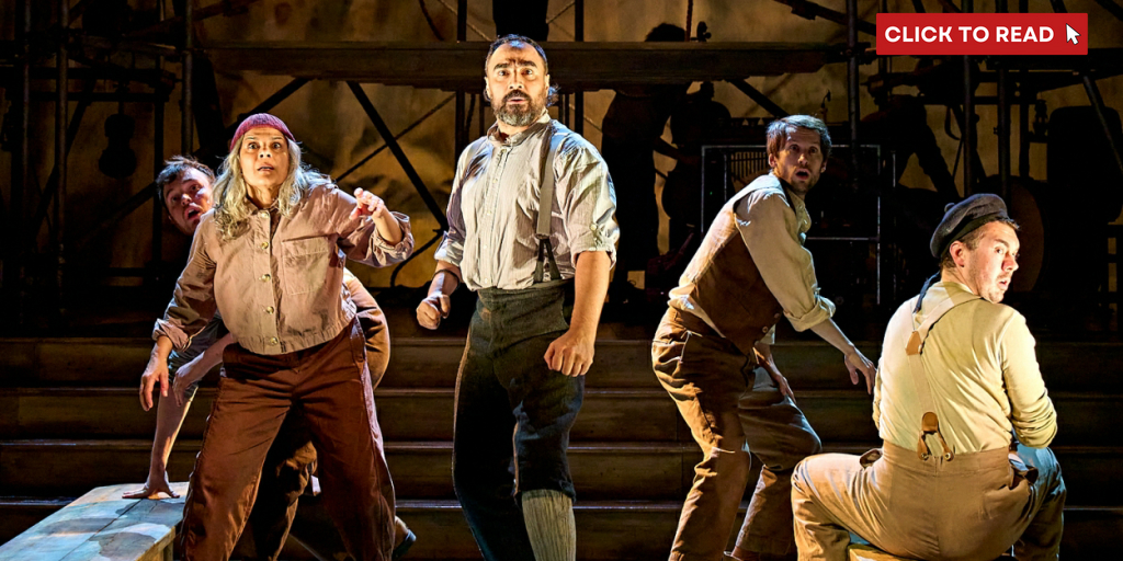 Review: MOBY DICK, Wilton's Music Hall - Vimarsana News