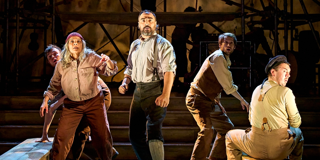 Review: MOBY DICK, Wilton's Music Hall Photo