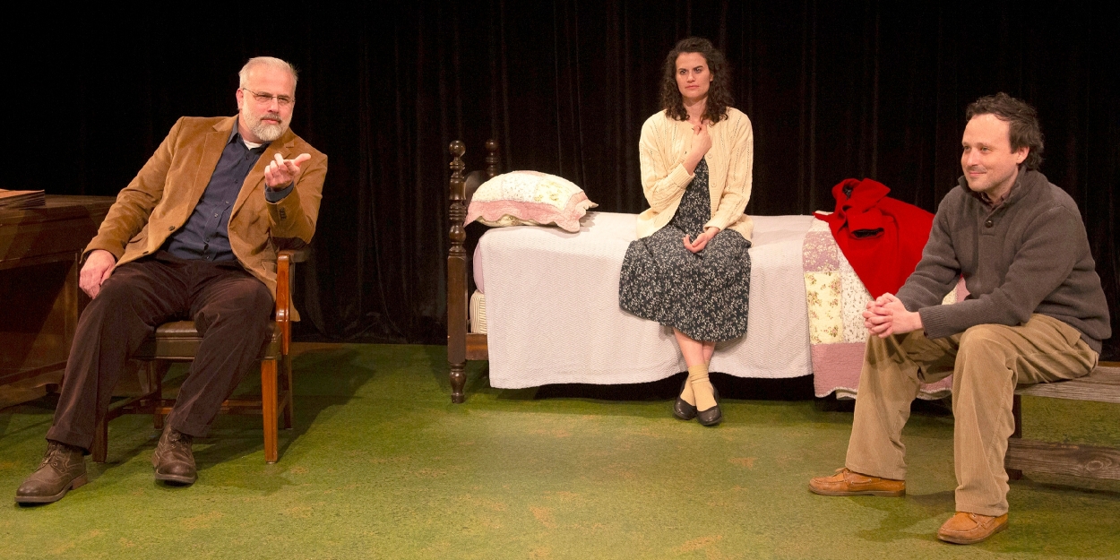 Review: MOLLY SWEENEY at The Kranzberg Black Box Theatre 