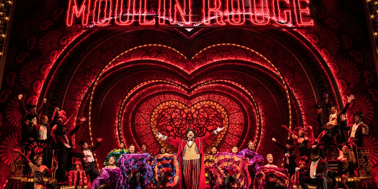 Review: MOULIN ROUGE THE MUSICAL at The Hippodrome 