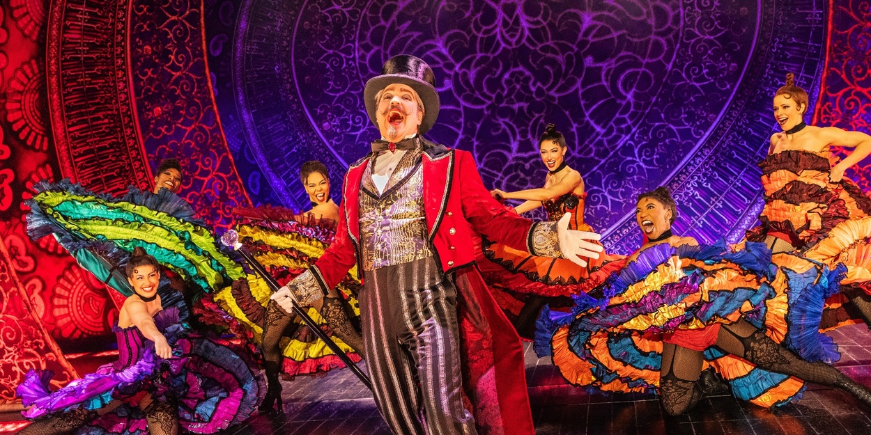 Review: MOULIN ROUGE! THE MUSICAL Delivers Bold Visuals and Pop Powered Romance