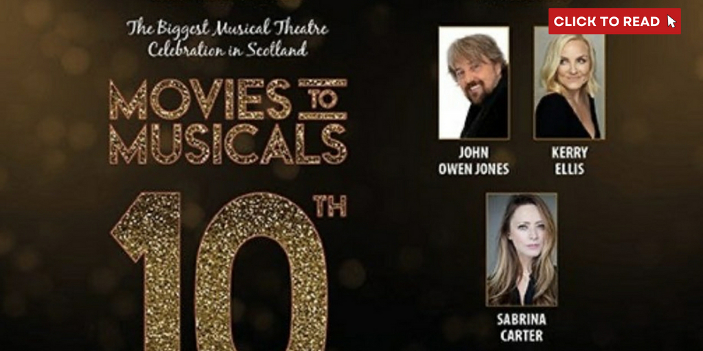 Review: MOVIES TO MUSICALS, Clyde Auditorium - Vimarsana News